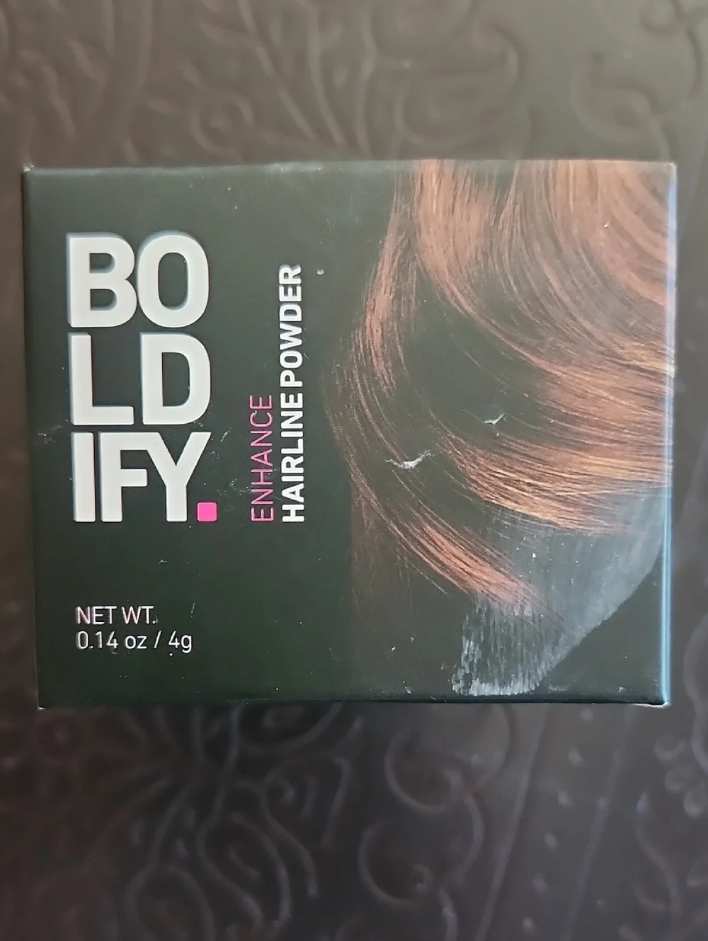 Boldify Enhance Hairline Powder - Medium Brown New in Package